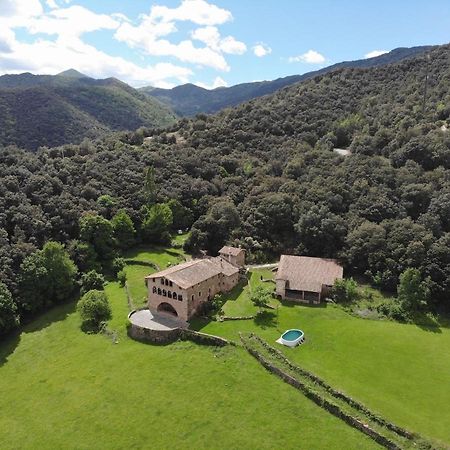 Casa Rural El Callis La Vall de Bianya Eksteriør billede