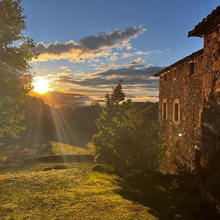 Casa Rural El Callis La Vall de Bianya Eksteriør billede