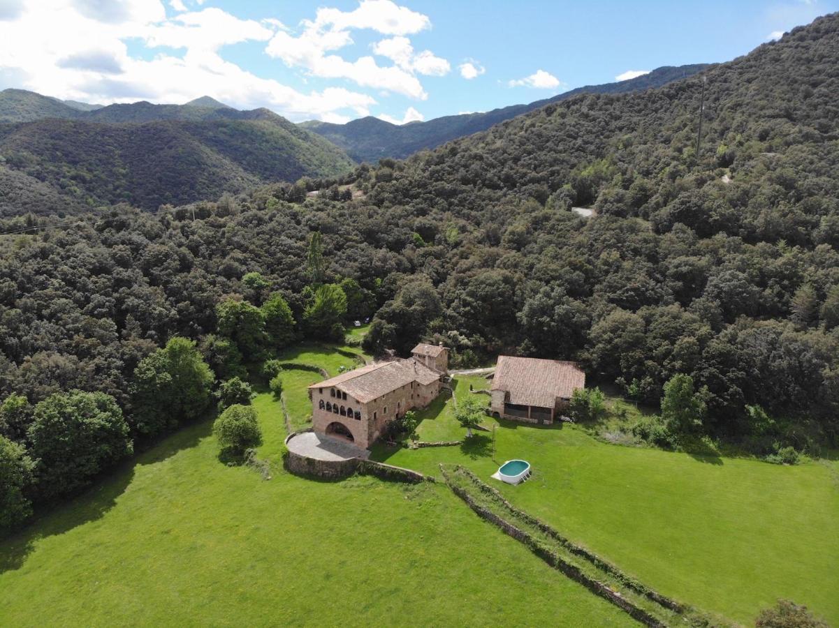 Casa Rural El Callis La Vall de Bianya Eksteriør billede