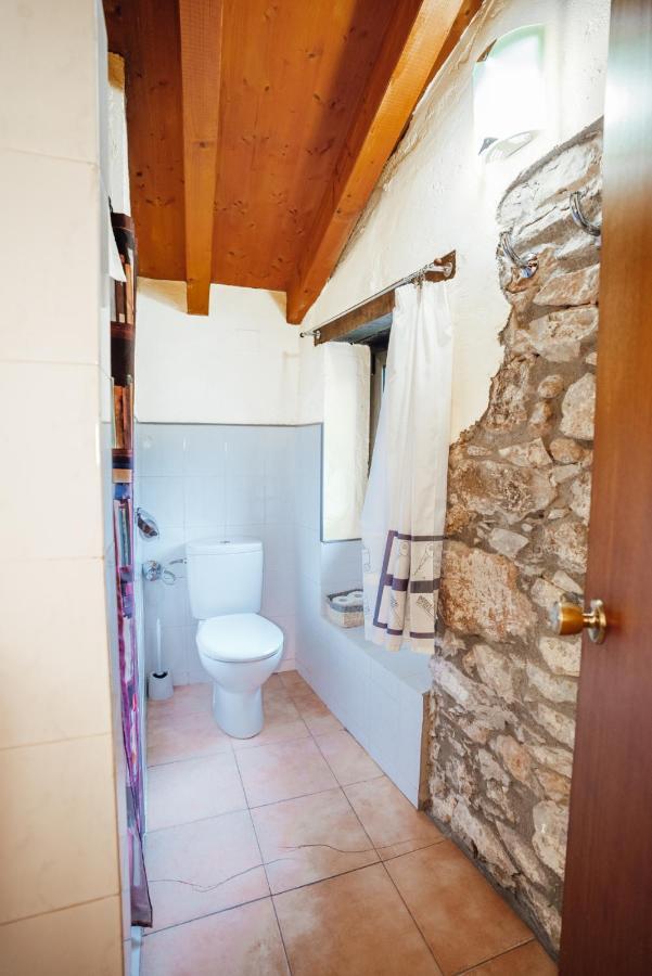 Casa Rural El Callis La Vall de Bianya Eksteriør billede