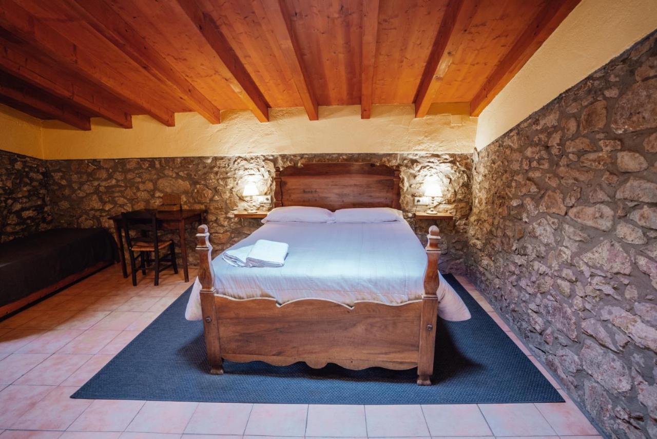 Casa Rural El Callis La Vall de Bianya Eksteriør billede