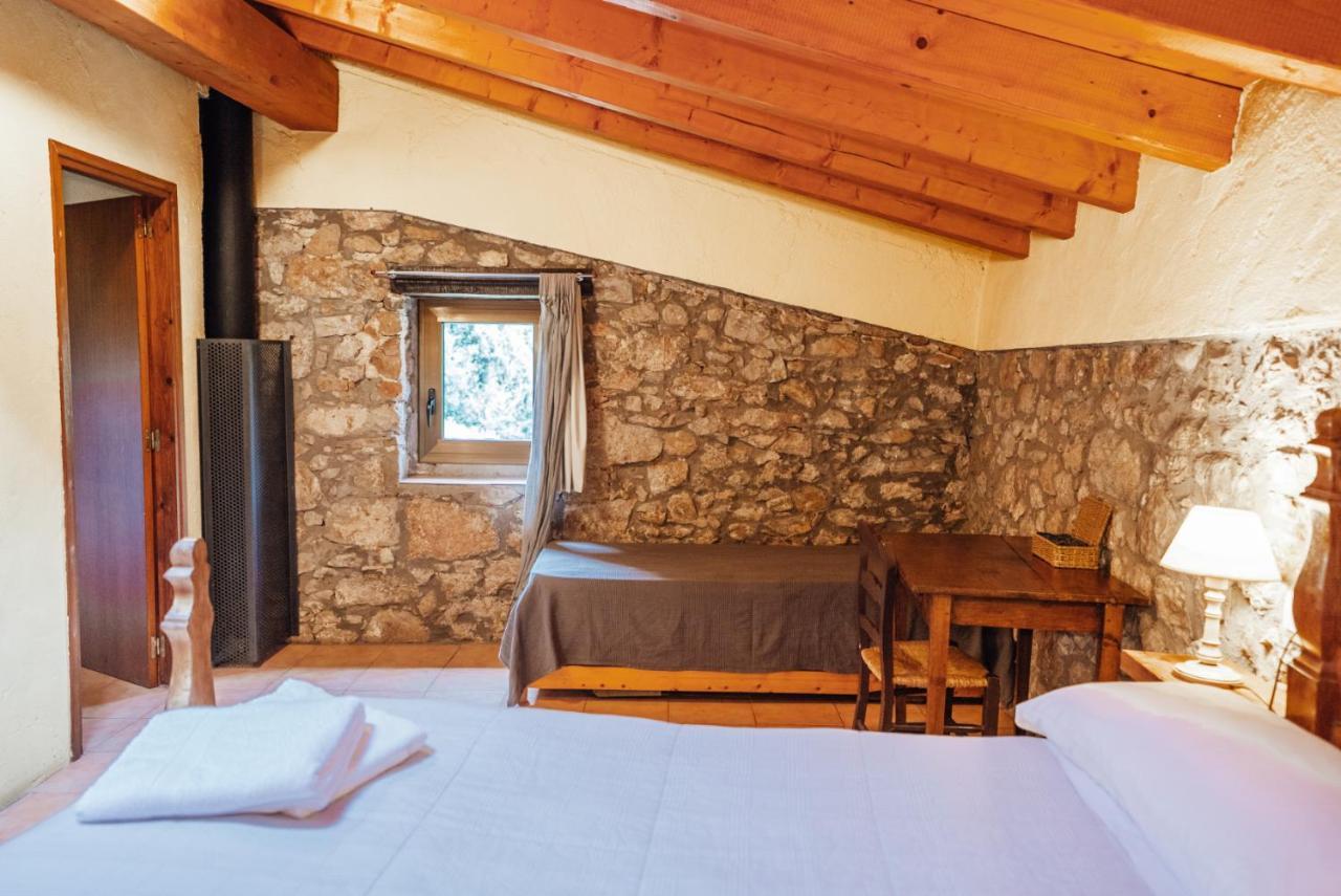Casa Rural El Callis La Vall de Bianya Eksteriør billede
