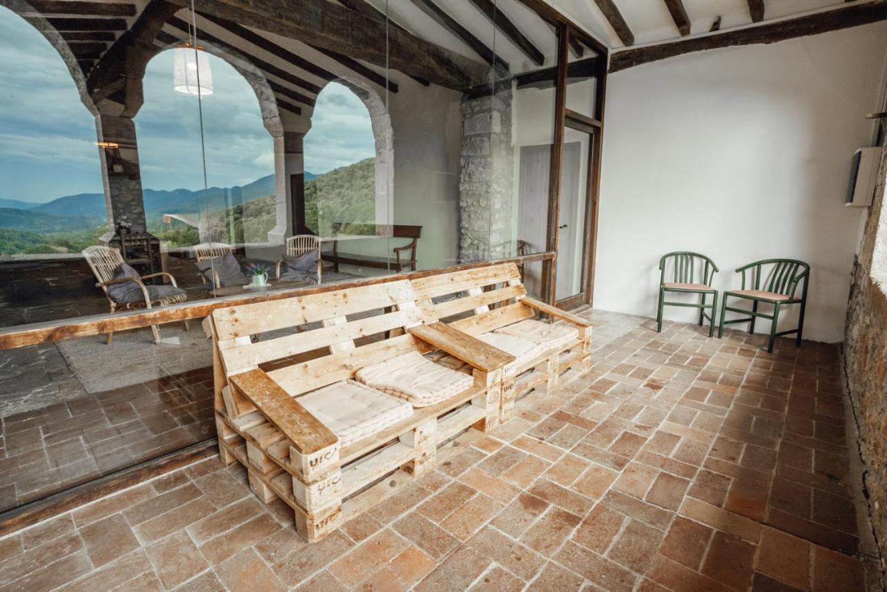 Casa Rural El Callis La Vall de Bianya Eksteriør billede