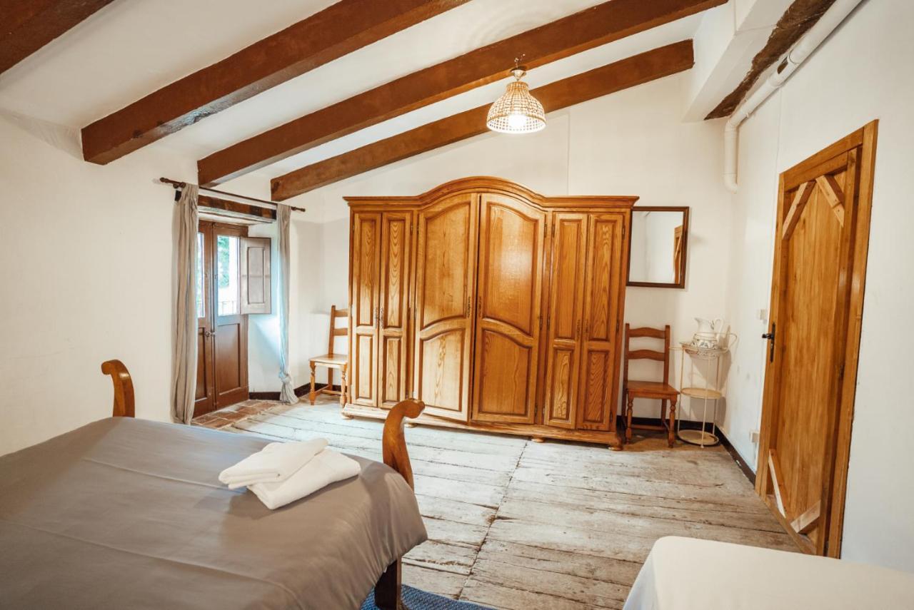 Casa Rural El Callis La Vall de Bianya Eksteriør billede