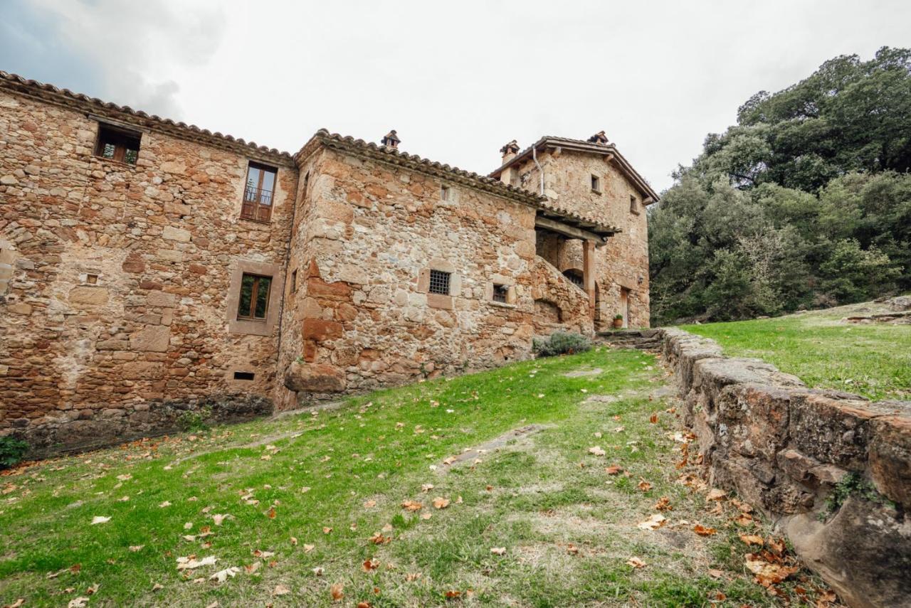 Casa Rural El Callis La Vall de Bianya Eksteriør billede