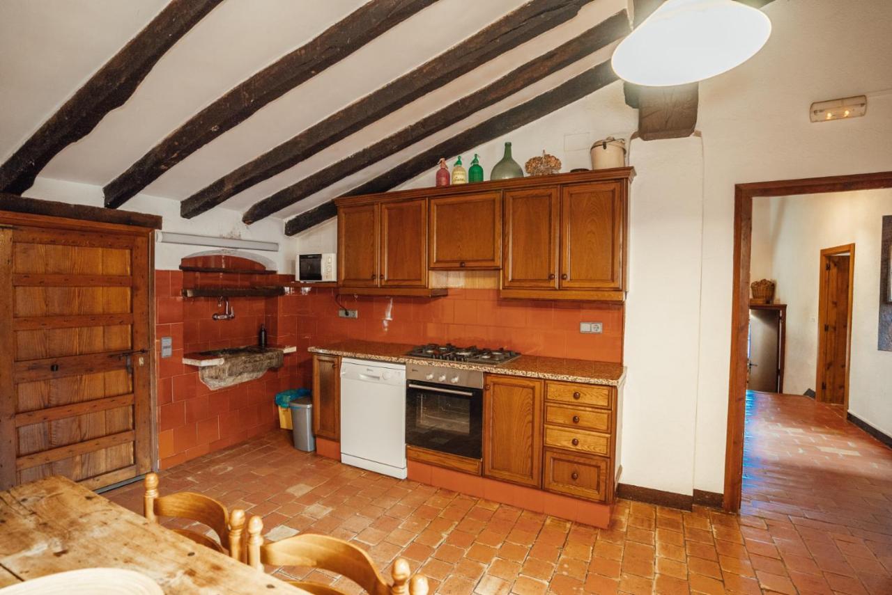 Casa Rural El Callis La Vall de Bianya Eksteriør billede
