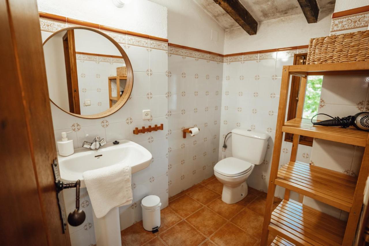 Casa Rural El Callis La Vall de Bianya Eksteriør billede
