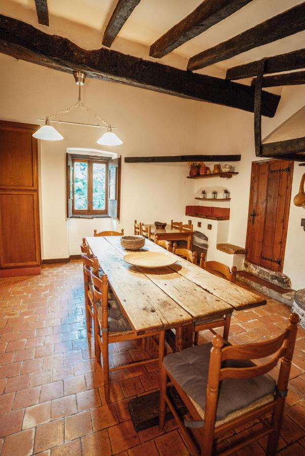 Casa Rural El Callis La Vall de Bianya Eksteriør billede