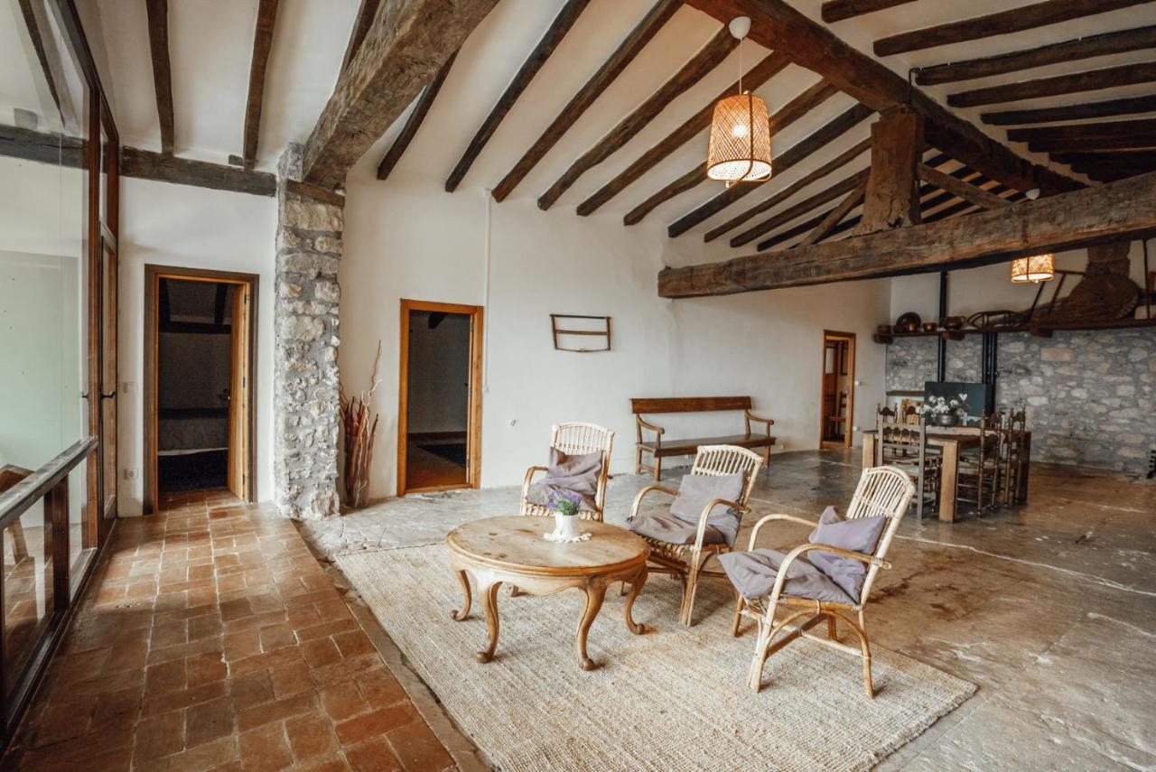 Casa Rural El Callis La Vall de Bianya Eksteriør billede