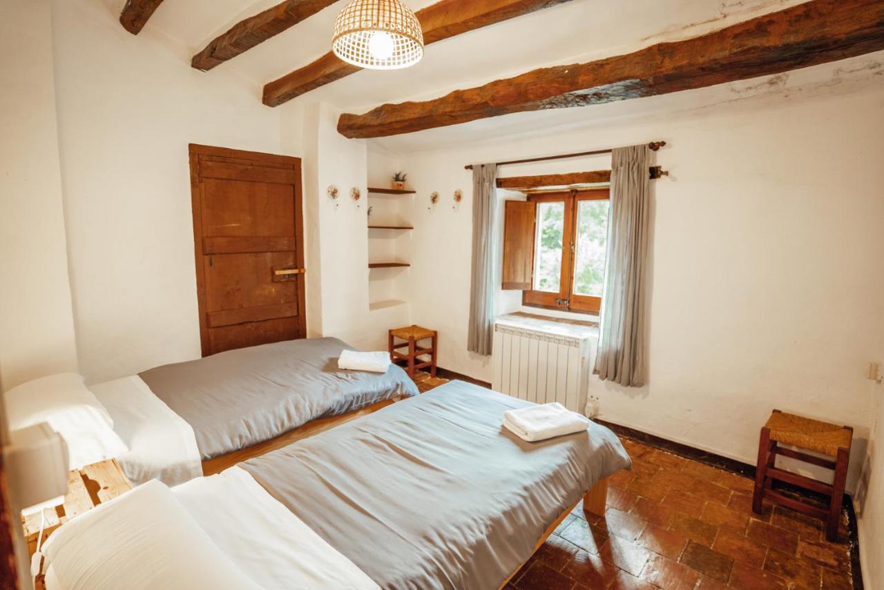 Casa Rural El Callis La Vall de Bianya Eksteriør billede