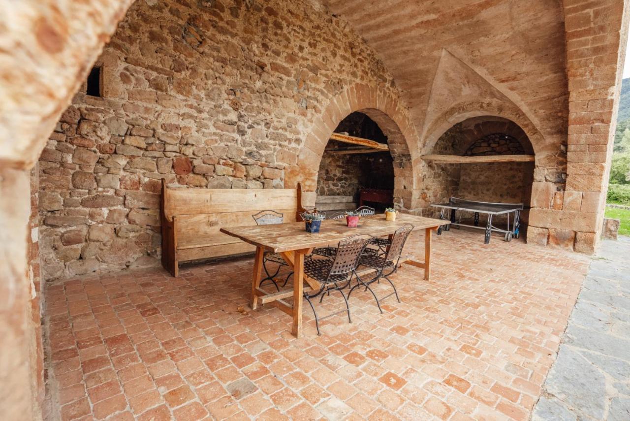 Casa Rural El Callis La Vall de Bianya Eksteriør billede