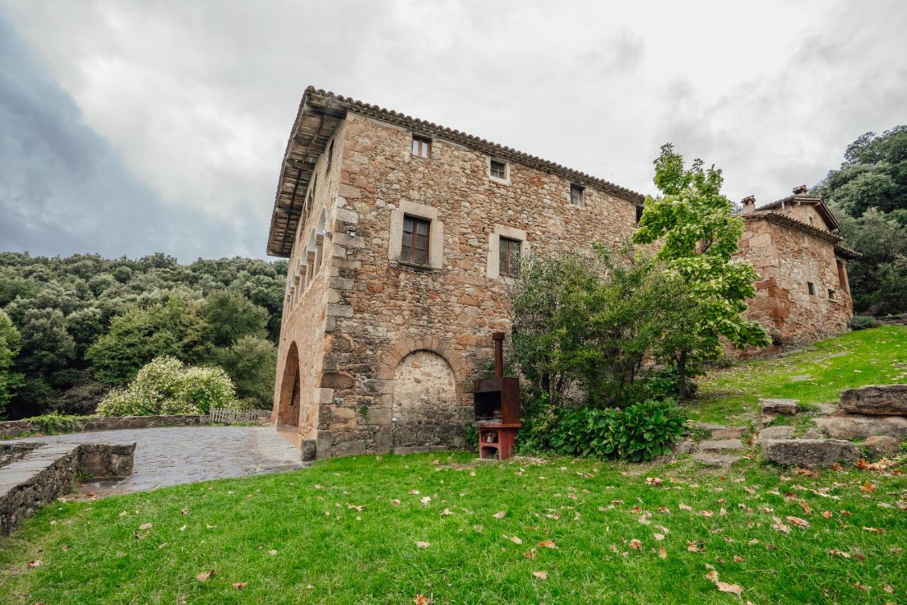 Casa Rural El Callis La Vall de Bianya Eksteriør billede