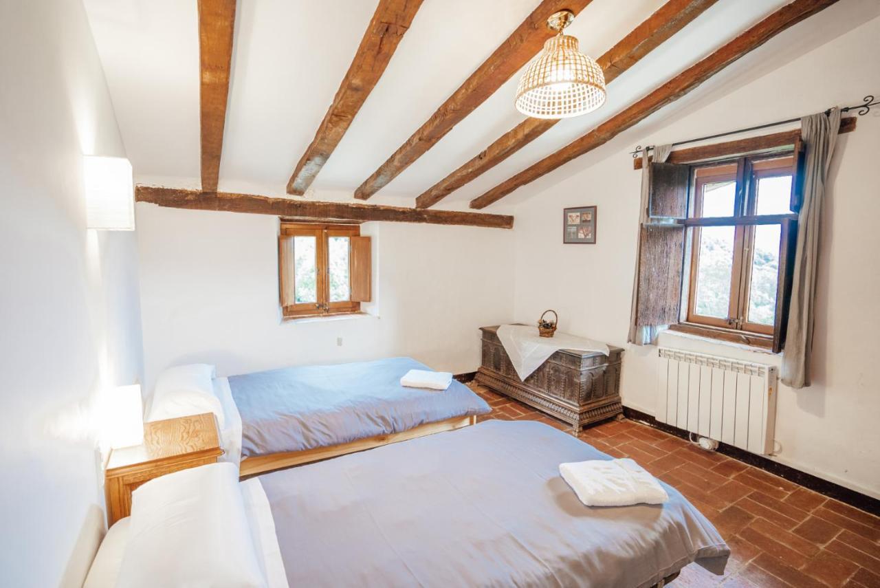 Casa Rural El Callis La Vall de Bianya Eksteriør billede