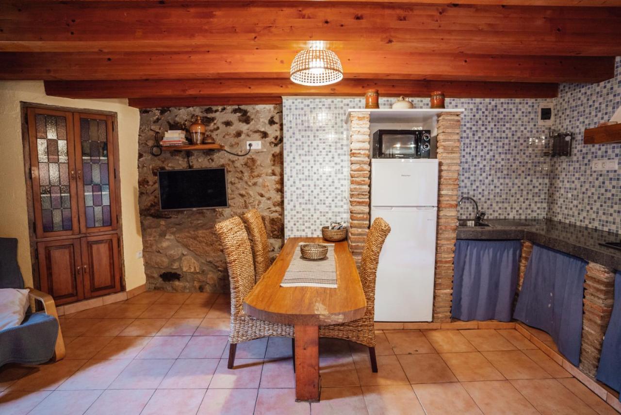 Casa Rural El Callis La Vall de Bianya Eksteriør billede
