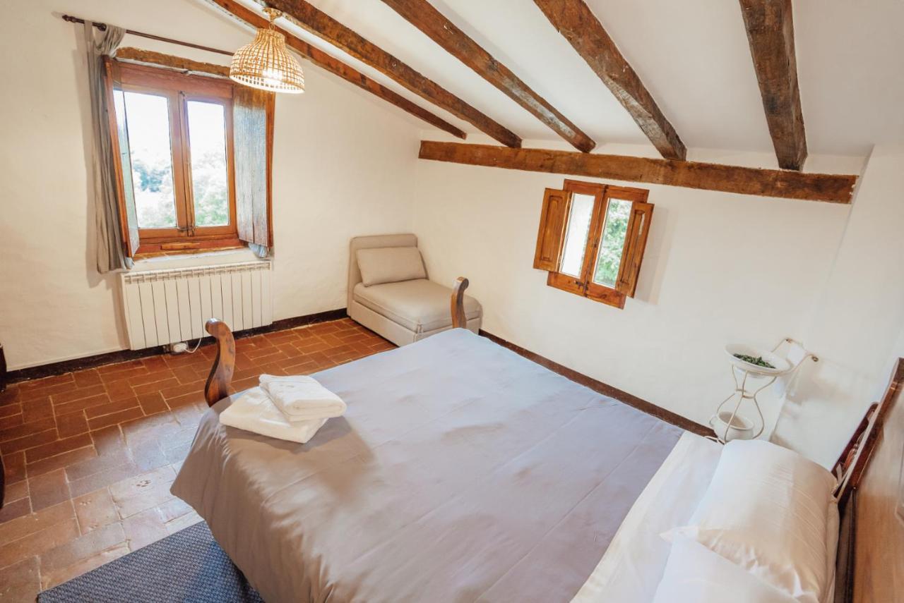 Casa Rural El Callis La Vall de Bianya Eksteriør billede