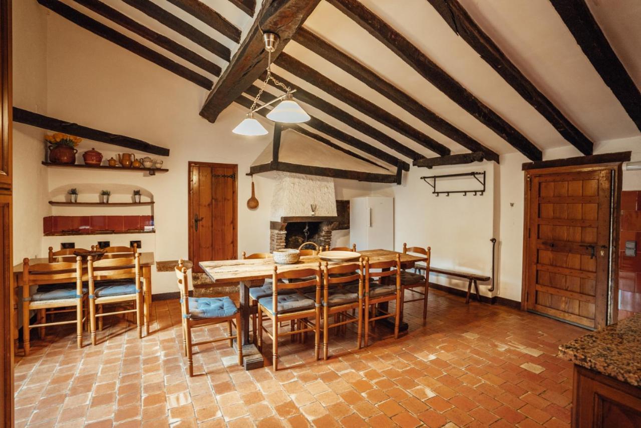 Casa Rural El Callis La Vall de Bianya Eksteriør billede