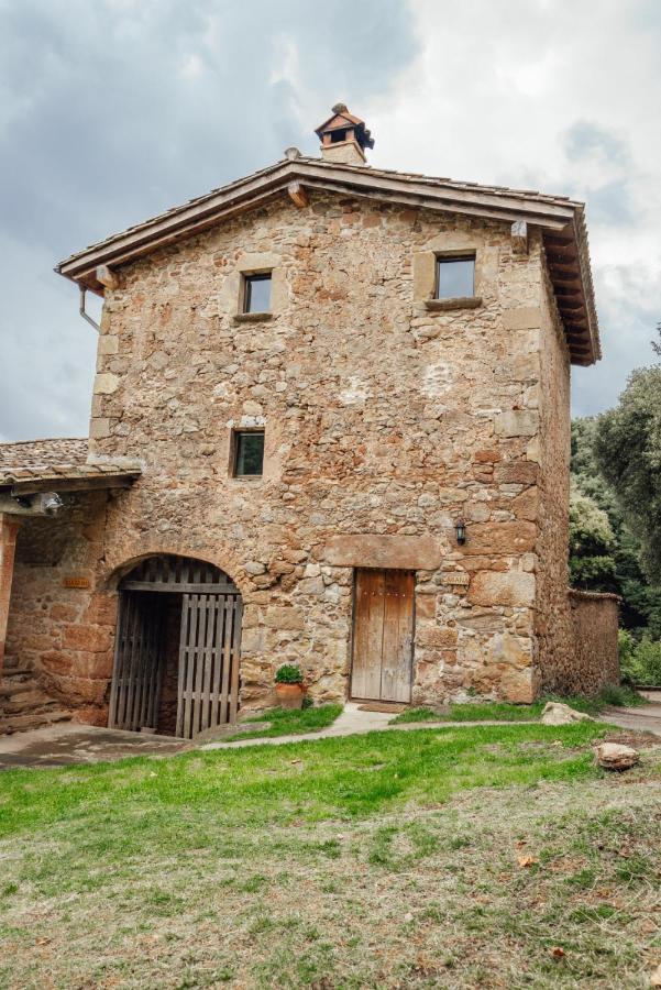 Casa Rural El Callis La Vall de Bianya Eksteriør billede