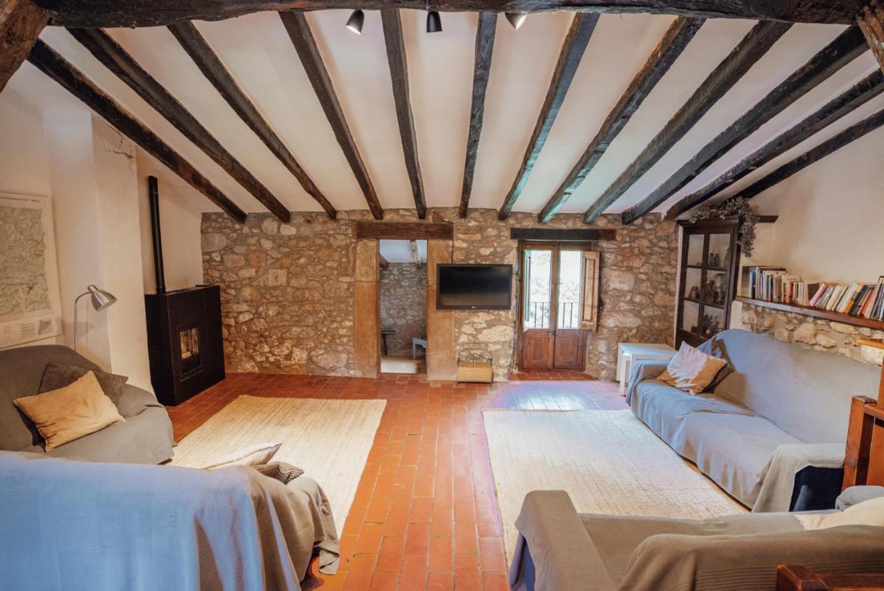 Casa Rural El Callis La Vall de Bianya Eksteriør billede