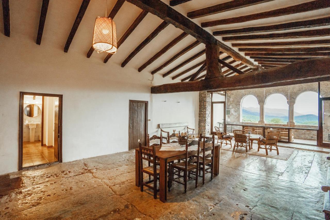 Casa Rural El Callis La Vall de Bianya Eksteriør billede