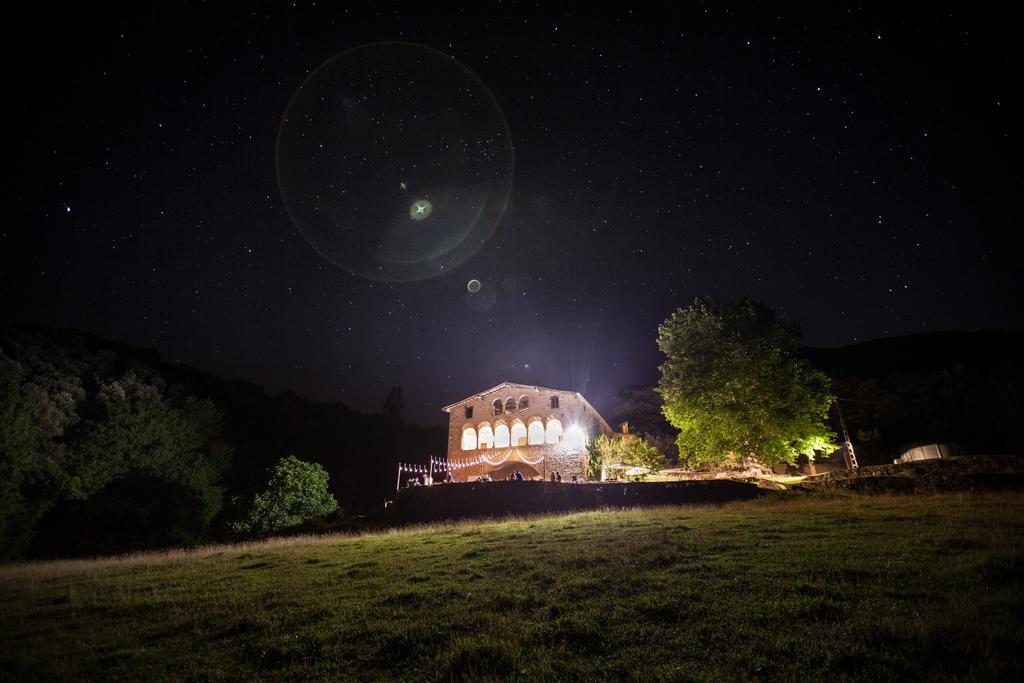 Casa Rural El Callis La Vall de Bianya Eksteriør billede