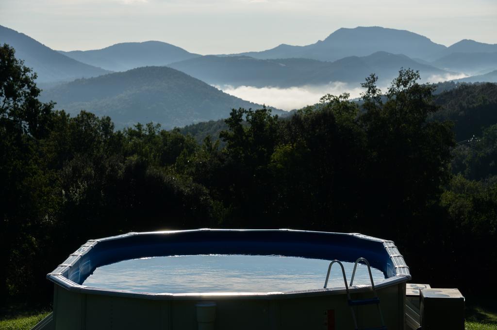 Casa Rural El Callis La Vall de Bianya Eksteriør billede