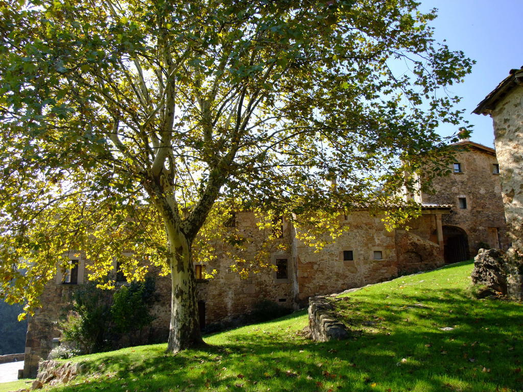 Casa Rural El Callis La Vall de Bianya Eksteriør billede
