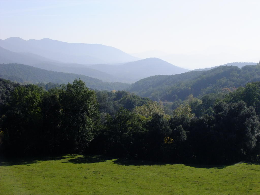 Casa Rural El Callis La Vall de Bianya Eksteriør billede