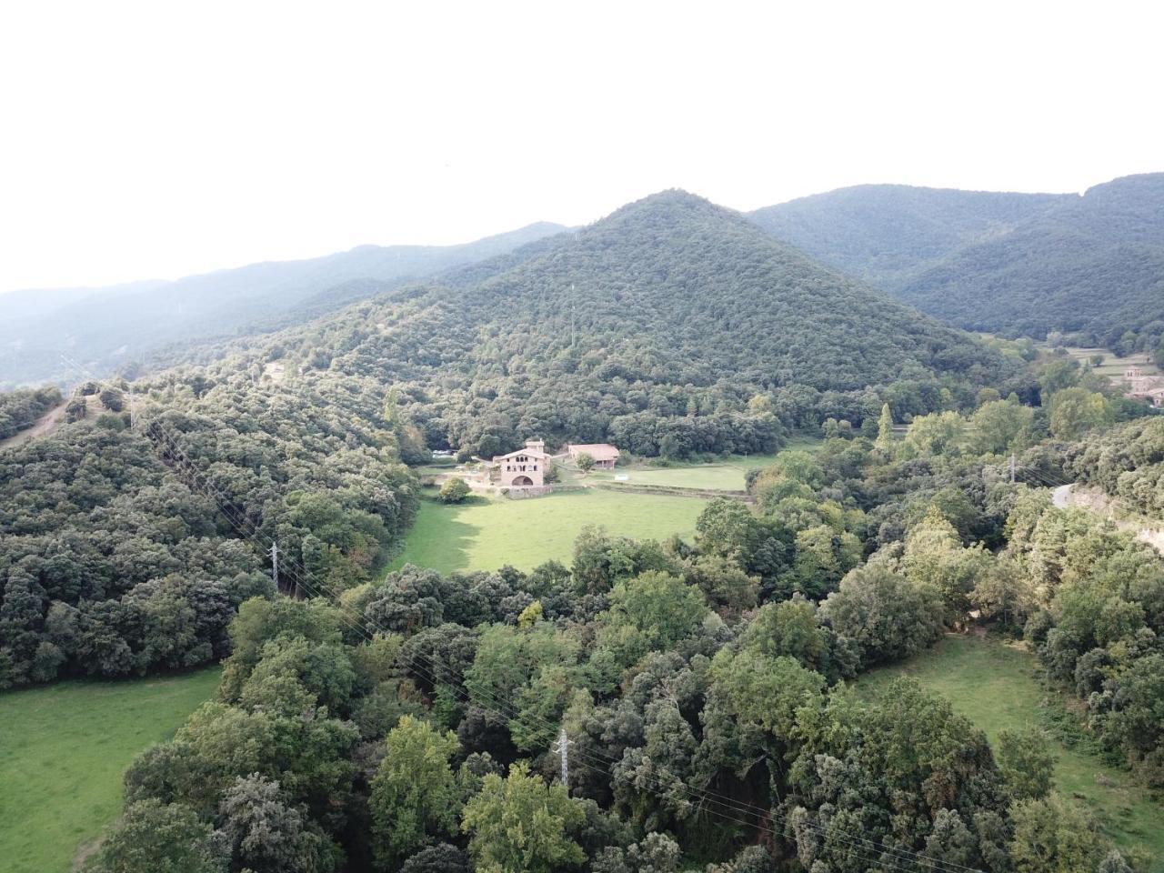 Casa Rural El Callis La Vall de Bianya Eksteriør billede