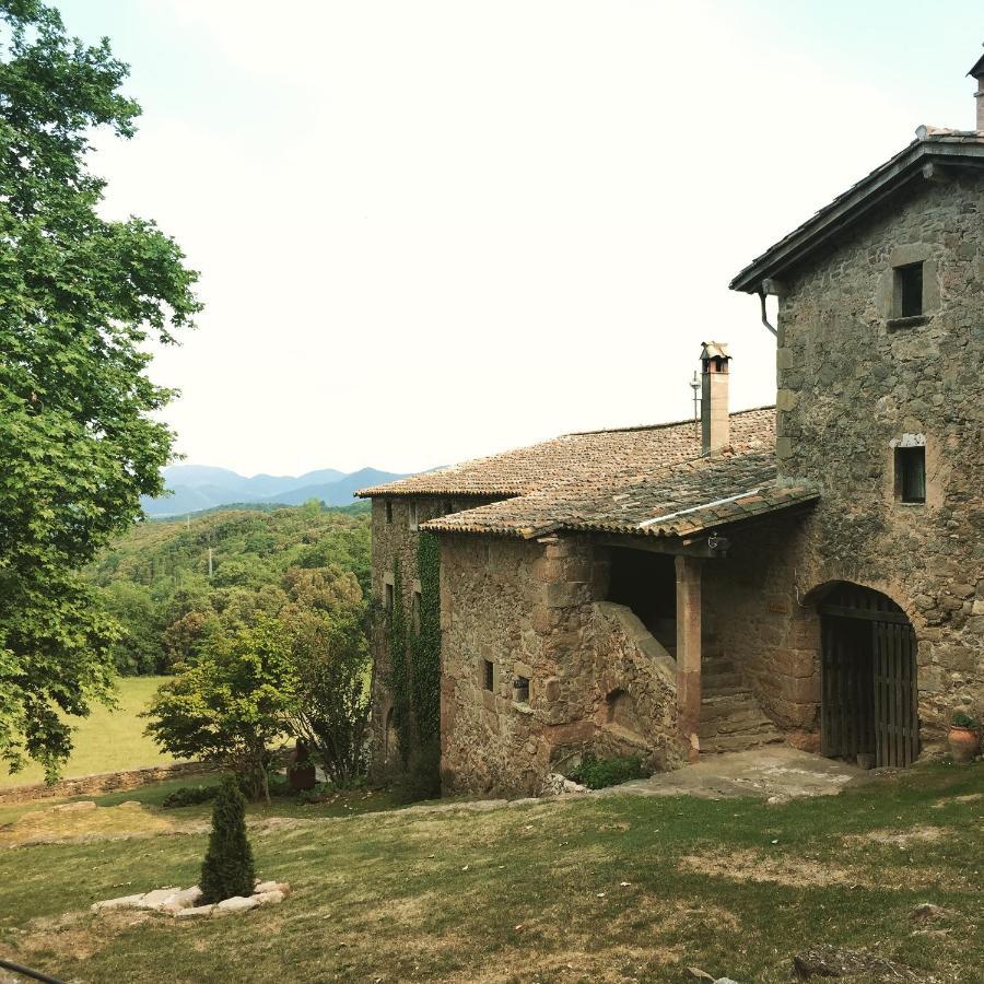 Casa Rural El Callis La Vall de Bianya Eksteriør billede