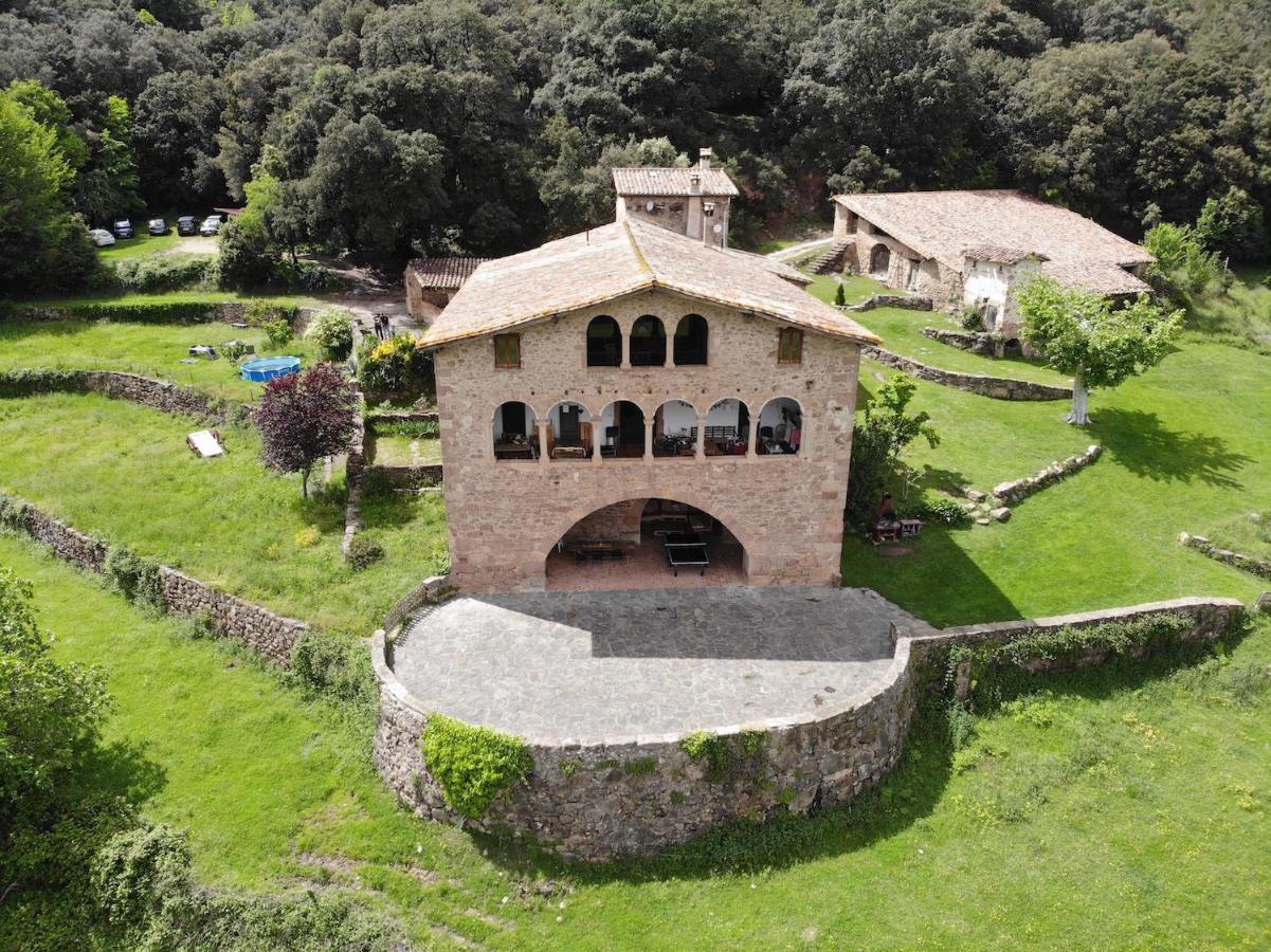 Casa Rural El Callis La Vall de Bianya Eksteriør billede